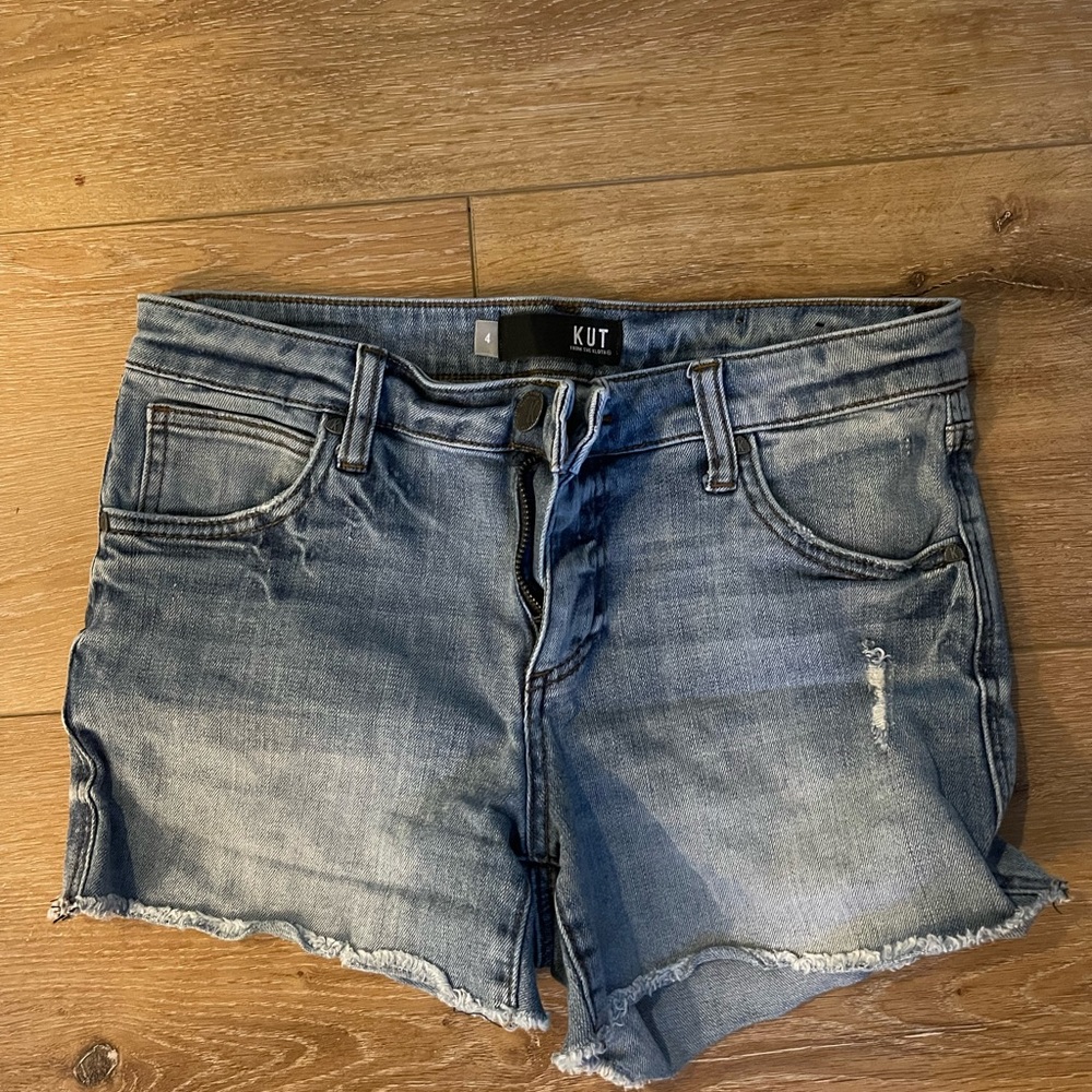 Kut jean shorts